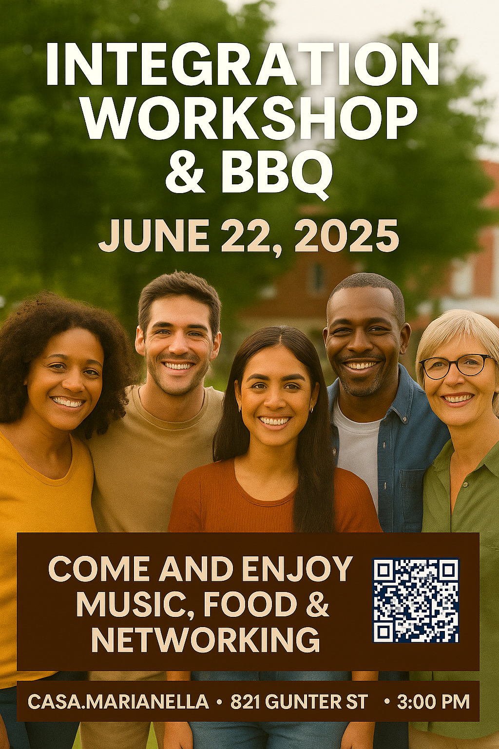 AACN Integration Workshop & BBQ