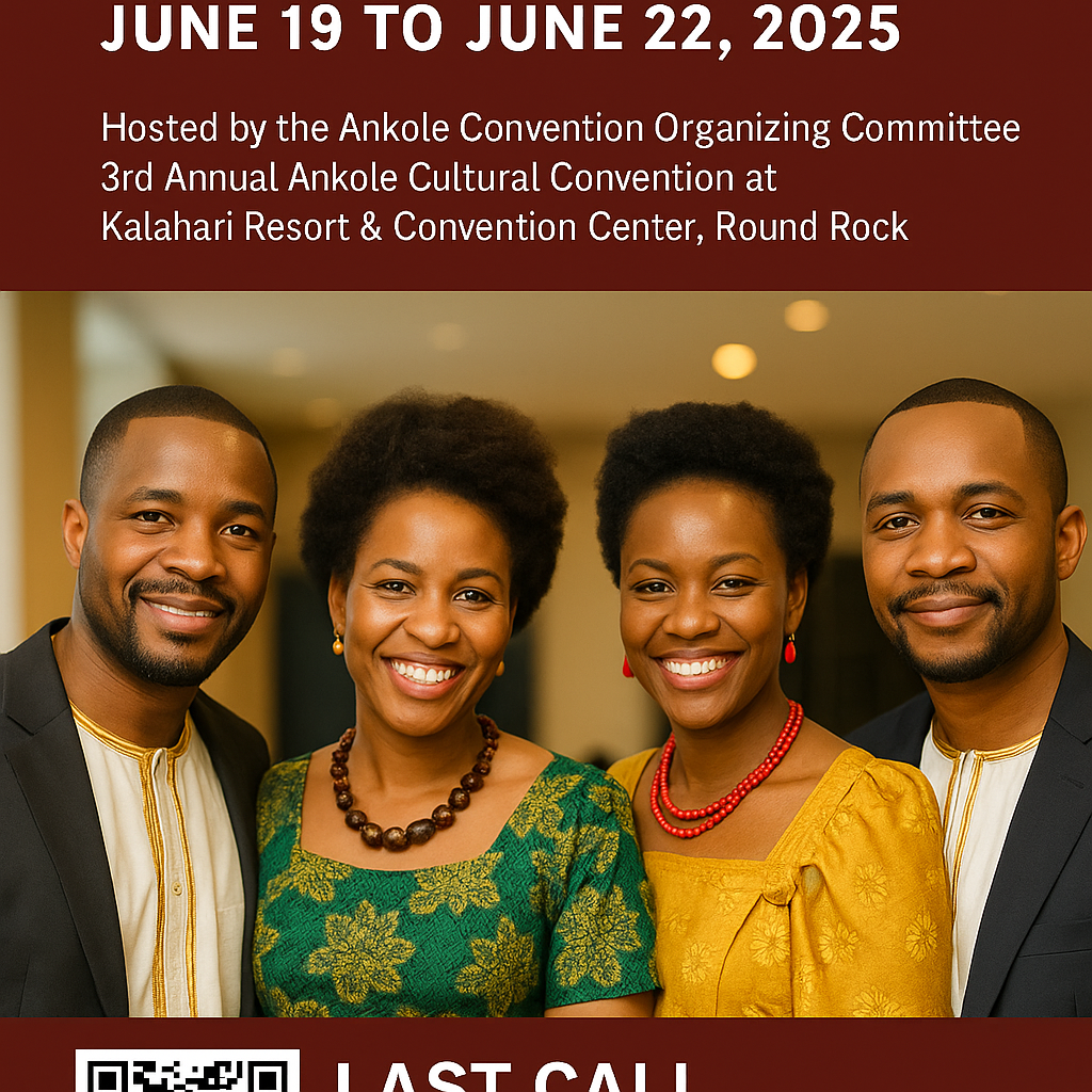 Ankole-Uganda International Cultural Convention – June 19 to June 22, 2025